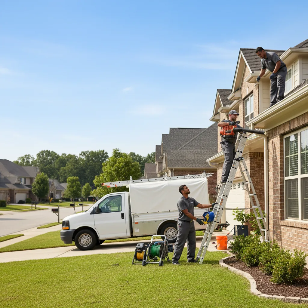 Home Gutter Service in Hilbert, WI near me